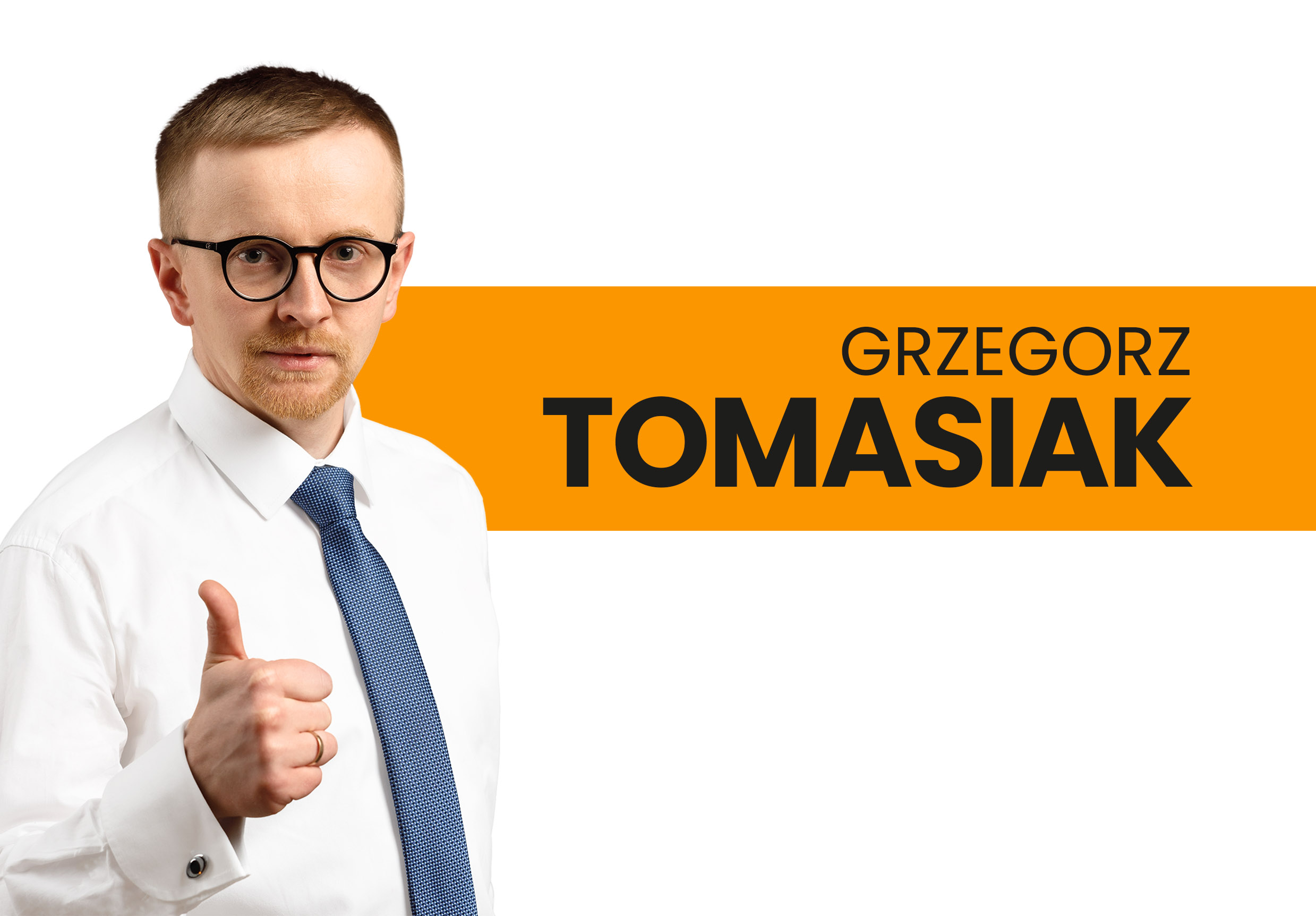 Grzegorz Tomasiak startuje do Powiatu!